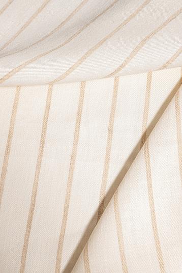 60460 |  comfort stretch, twill, nautical bicolor yarn dyed stripe, organique linen on demand  