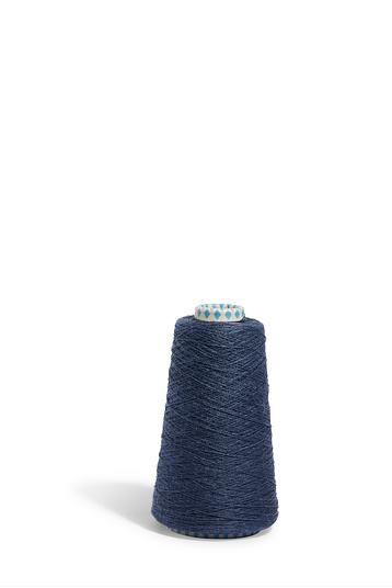 LIN SEC ECRU Nm 1/17 - COL NUIT | Outdoor dyeing, Nm 1/08