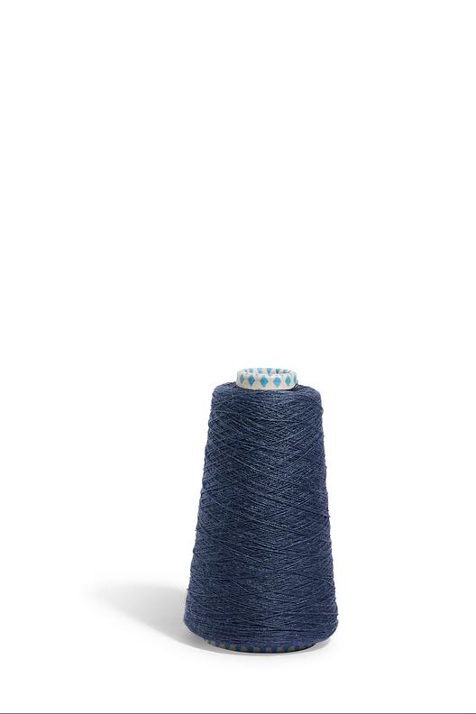 LIN SEC ECRU Nm 1/17 - COL NUIT | Outdoor dyeing, Nm 1/08