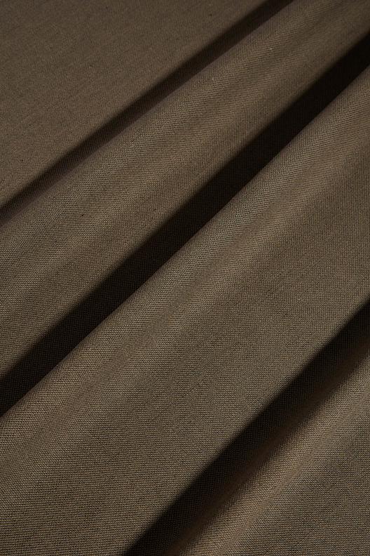 54420 | delavé linen/cotton oxford weave, warp stretch