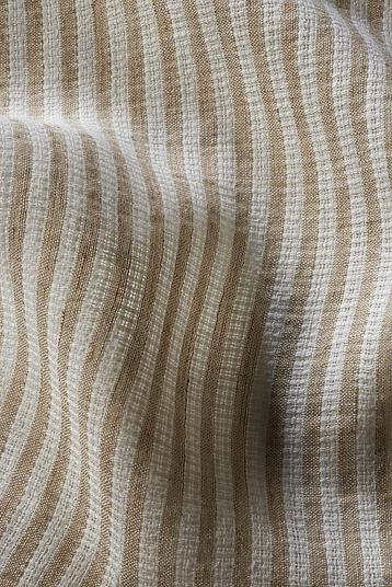 1C2615FG DS001 DIS. BARRE - SALINO | fancy stick stripe interrupted by gauze detials, half transprent, partially open structures, soft, washed 