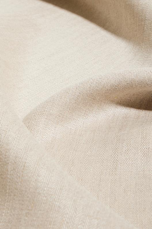 203 kbA | Certified organic, fishbone pattern, washed, available in 1 colour, stock service