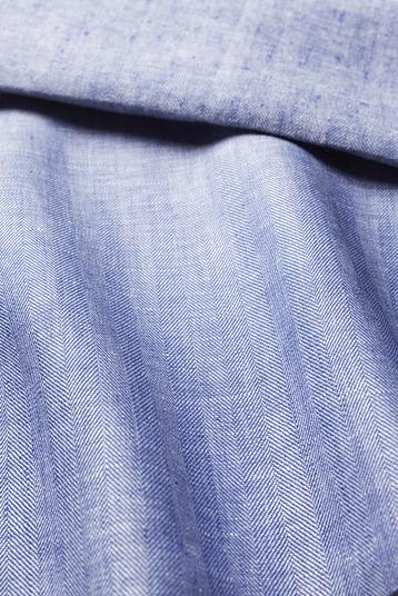 MARTICARD 8 | Brushed linen, soft finishing, soft touch, herringbones, brushed back, warm touch, winter shirt or overshirt . 
Sustainable processes: > 80% renewable electricity (including self-produced with solar panels.