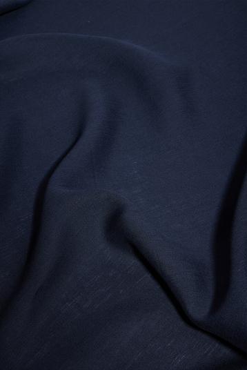 Gold Linen TP - F353448/001059 | Thomas Mason collection. Fine twill, indigo look ; Stock Service