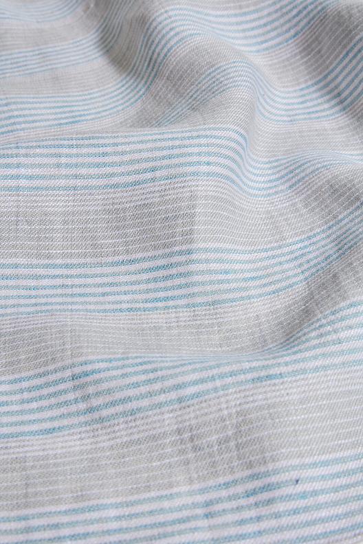 R-40-2270-7(8)/7(11)-5(0)-13(1) | ticking stripe, soft touch, washed, Stock Service