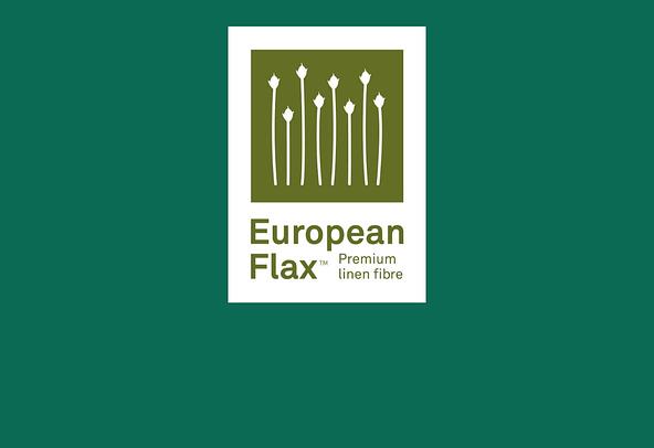 European Flax™ green background