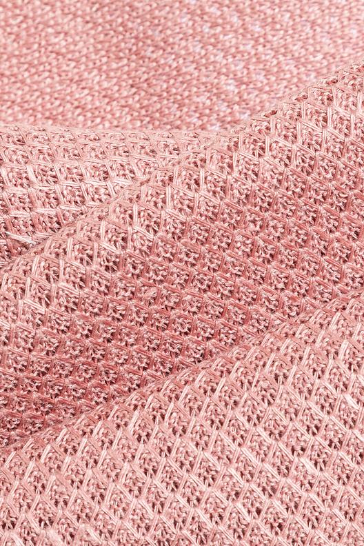 ORGANIC 448 | fancy knit, openworked stitch, organic linen, quality FREESH