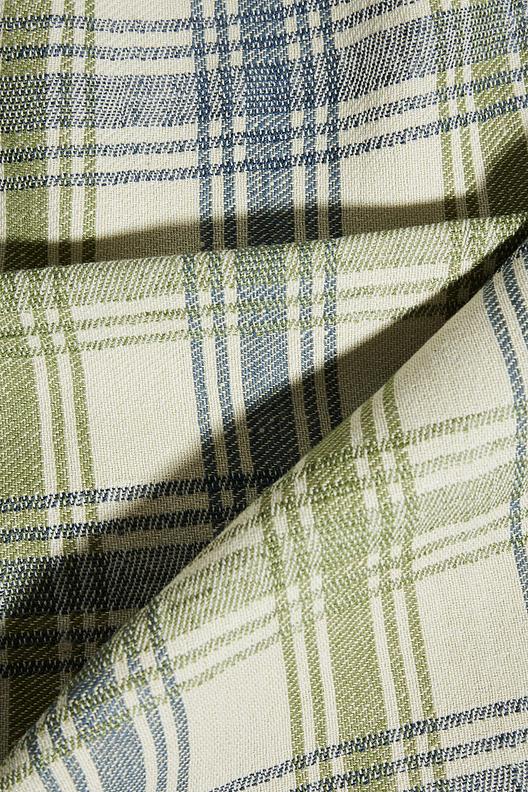 R-68-2250-4(14)-9(5)-2(14)/4(14)-9(5)-2(14) | tartan check in jacquard, yarn dyed, washed ; Stock Service