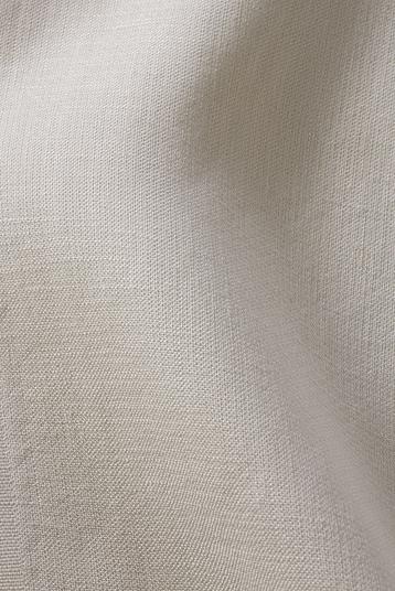 TWIN LINEN 1 TUM | double weave linen, airy textute yet opaque, round drape