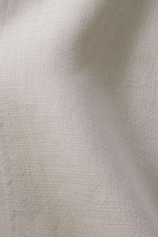 TWIN LINEN 1 TUM | double weave linen, airy textute yet opaque, round drape