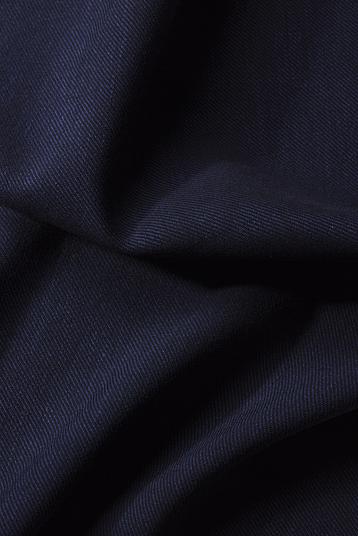 URANO TP NATURAL STRETCH S60700-001/74880 | Crepe yarn and natural stretch, denim twill weave, natural linen in weft, elegant and supple, transseasonal
