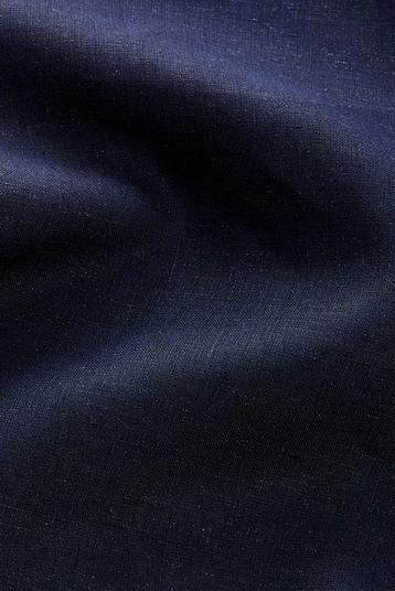 Alassio Indaco FA301233/195 | Albiate 1830 collection. Semi transparent plain weave, indigo ; Stock Service