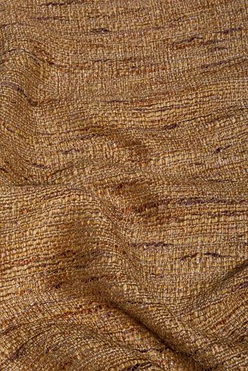 Q515 changeant-0013 Classic finish | rustic weaving, handcraft style, semi transparent, see-through, low twist yarn effect in weft, Stock service