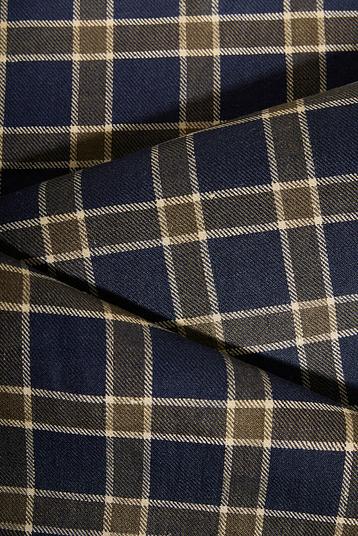 SAMOS 009 | yarn dyed tartan on twill