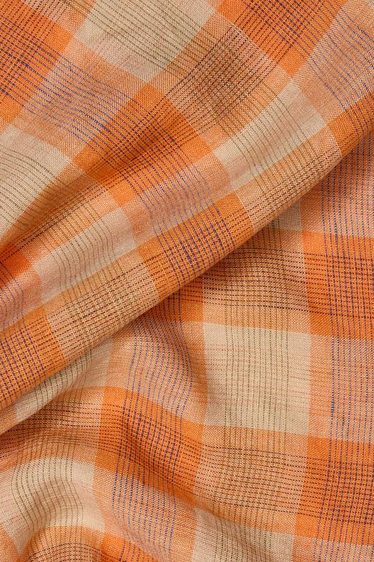 R-10 2290 | yarn dyed tartan check on plain weave, washed