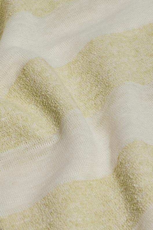 140021 | fancy rugby stripe with novelty yarn ; jersey, Stock Service