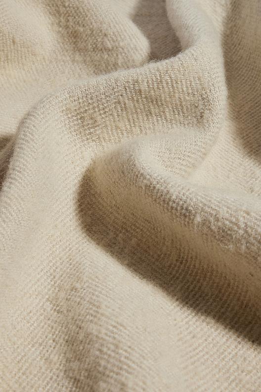 Z68306/11 | linen and wool herringbone, warm and hairy touch, millwashed 