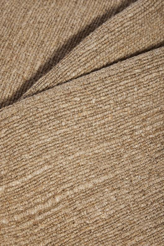 L925 ecru-0001 Stonewash 140 R05 | canvas, artisanal look, stonewashed linen-hemp, stock supported, only in natural colour available, low yarn count