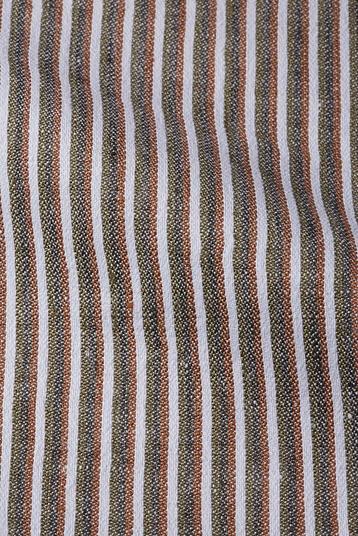 JE2140LRG - LARGE SCALE EKU ANNE STRIPE | Barré tricolour stripe, ticking stripe, soft wash, relaxed, comfort, home and fashion, trans-seasonal 