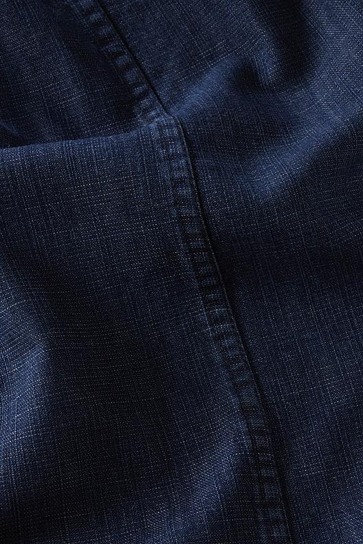 13108 FREE | indigo denim, fancy weave, stonewashed look, "free" finish, stock service, lyocell and organic cotton 