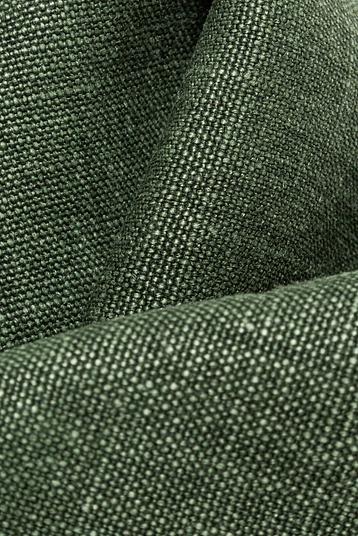 PAL01E001 DARK GREEN | canvas yarn dyed - compact , délavé