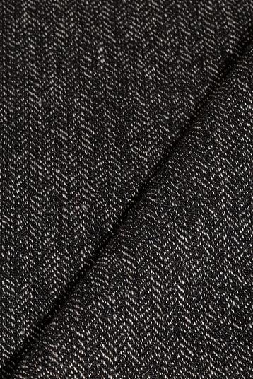 PIEVE 13508 | Blurry yarn dyed herringbone, twisted yarn, linen and wool mix, warm and cosy touch, supple hand