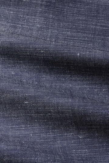 7817 | yarn dyed twill, denim look, visible slubs in weft 
the mill uses 100% renewable electricity (including self-produced with solar panel and hydroelettric power plant)