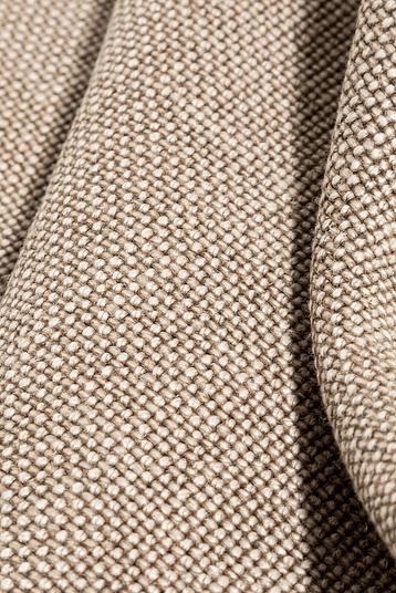 LEL01E001 Dark Beige | basketweave - delavé