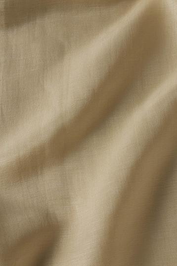 14307 | fluid linen and lyocell, glazed surface, fine slubs in weft, slippery and cool, Stock Service