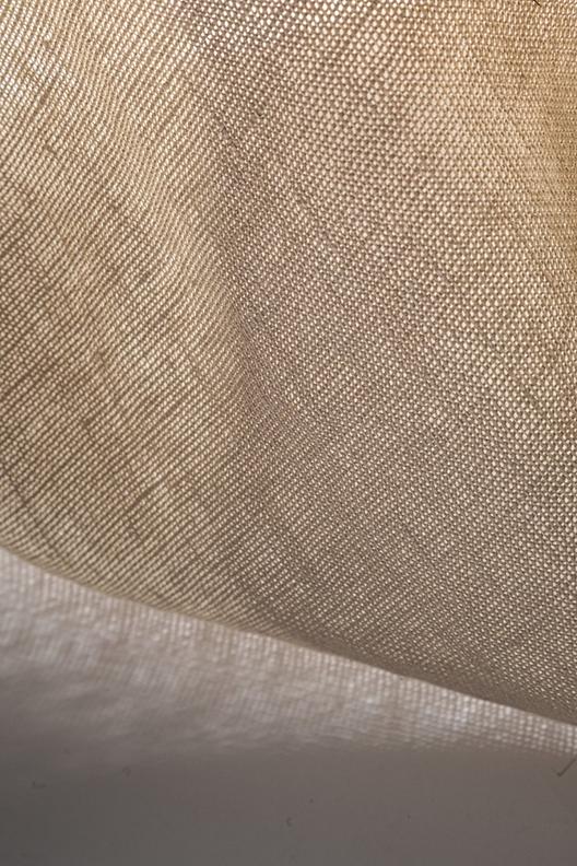 L812 pewter-4535 BOHO CHIC | open woven plain weave, Sanfor ; Airo, Stock service