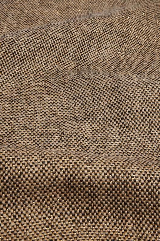 LEL103/S001/GOLD | braided weave - yarn dyed - fancy metal yarn - dense - stock service - available in several colors