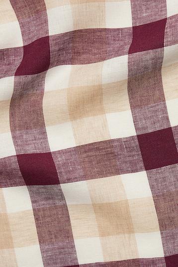 11102/06/des.9311RP/col.19+397+R374/19+397+R374HA90 | yarn dyed, large gingham, table or kitchen linen, softened