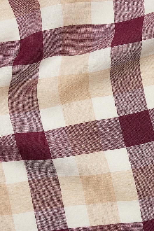 11102/06/des.9311RP/col.19+397+R374/19+397+R374HA90 | yarn dyed, large gingham, table or kitchen linen, softened