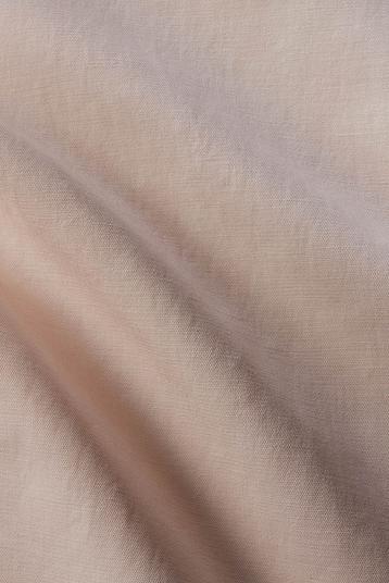 14266 D.M | satin with slubbed effect in weft, satin glazed, smooth shine, casual shantung, round drape, stock service 