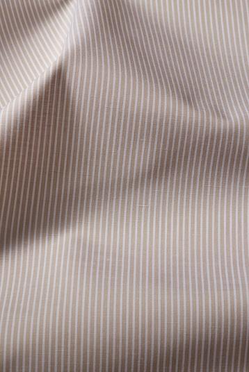 JOURNEY COTONE LINO - F3101705/23 | Stock service, poplin, stripe, smooth and fresh touch, thin slubs in weft, collection Thomas Mason