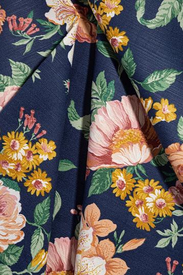 GARDA DIS.517 VAR 018 | Printed canvas indanthrene colour, ultra resistant, tapestry motif