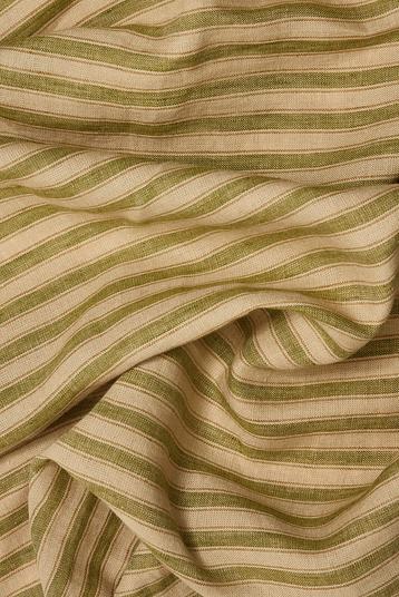 12229/09/des.9198/col.144+R117+R184/144 | yarn dyed ticking stripe, light weight for scarves or tailoring, vintage look