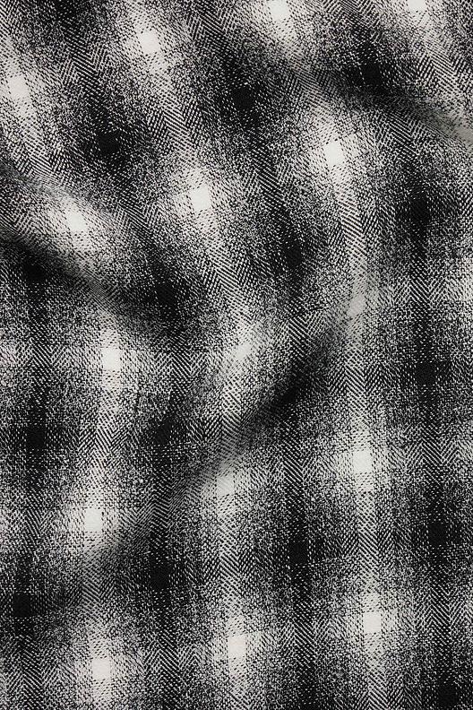 Sample 2100 p1 | yarn dyed, shadow check, soft touch, stonewashed