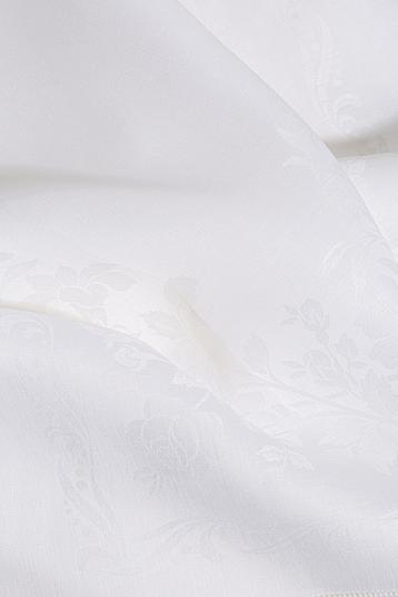 EXTRA FINE V. WHITE | plain weave - bulky - Also available as finished towels 40X60/70X120 CM