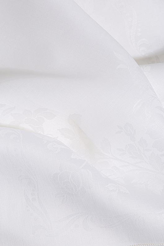EXTRA FINE V. WHITE | plain weave - bulky - Also available as finished towels 40X60/70X120 CM