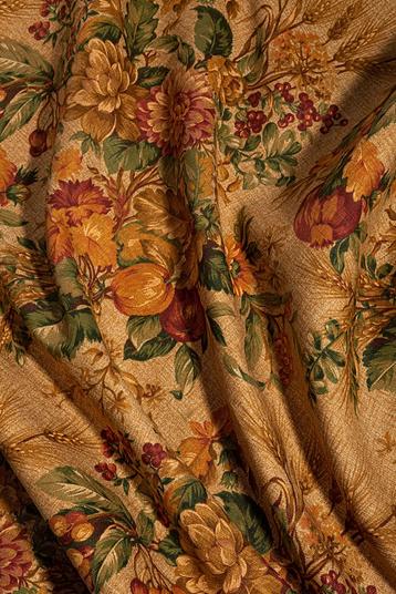 GARDA DIS.1001 VAR.301 | Printed indanthrene on canvas, ultra resistant, country motif