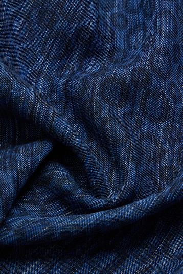 Sample 2639VM p4 | stonewash, space yarn dyeing, double face