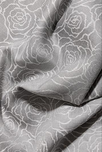 Fiorato | Jacquard flower - bicolour -