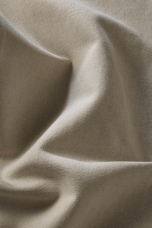 14293 Tabaco | half linen basketweave, finish Tabaco, stock service 