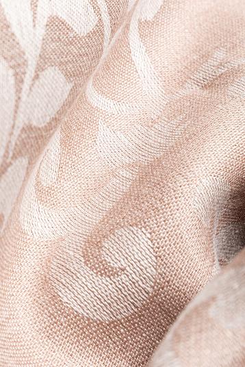 FOGLIAME | jacquard bicolour - lustrus visual - bulky